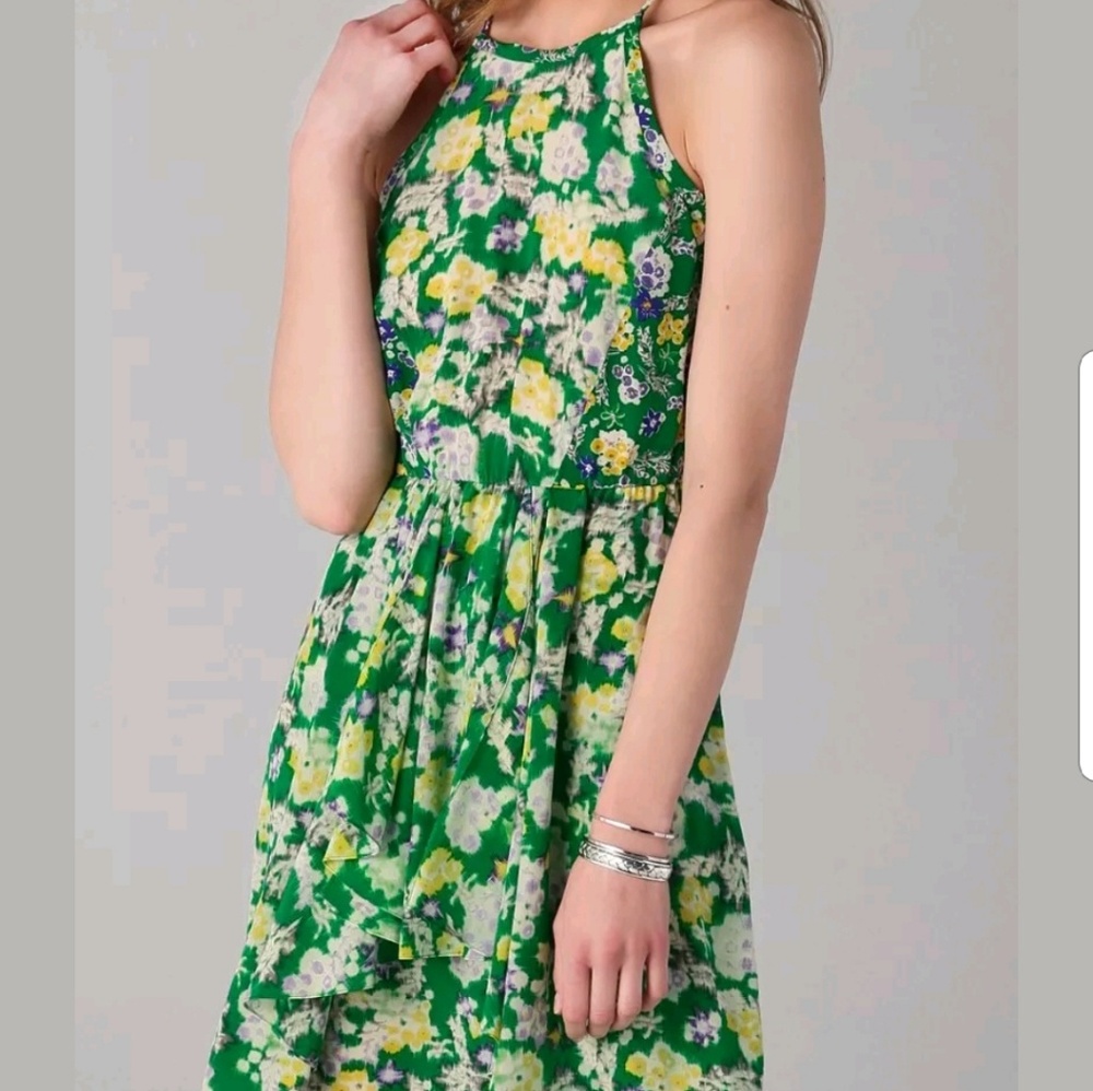 *NWOT* Rebecca Taylor Floral Dress Sz 2